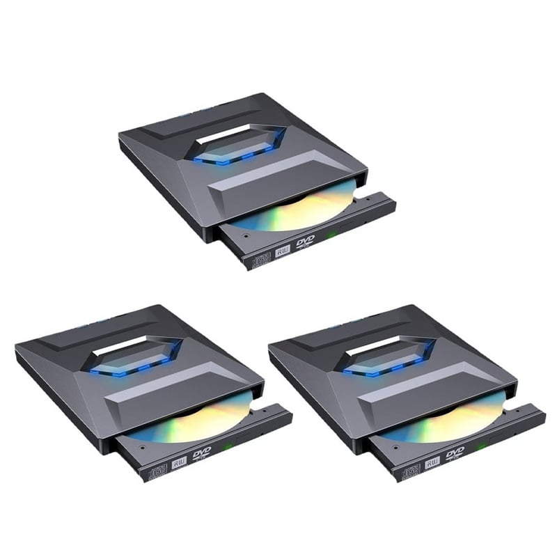 FusionDrive – 7-in-1 External USB DVD/Blu-ray Drive