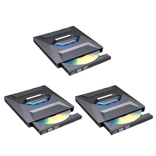 FusionDrive – 7-in-1 External USB DVD/Blu-ray Drive