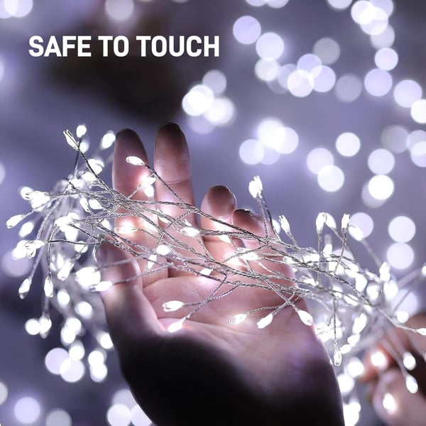 StarGleam – Outdoor Waterproof Fairy Lights