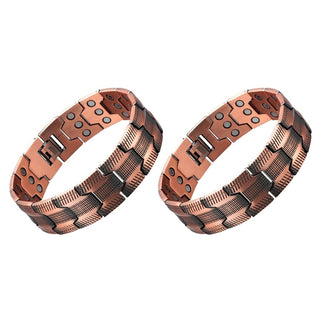 NobleForge - Premium Magnetic Copper Chain