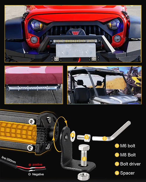 StormBeam Elite - All-Terrain LED Bar