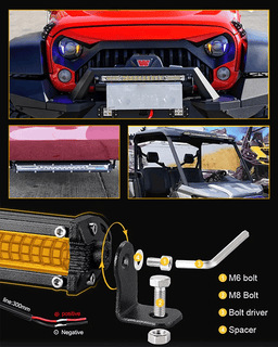 StormBeam Elite - All-Terrain LED Bar