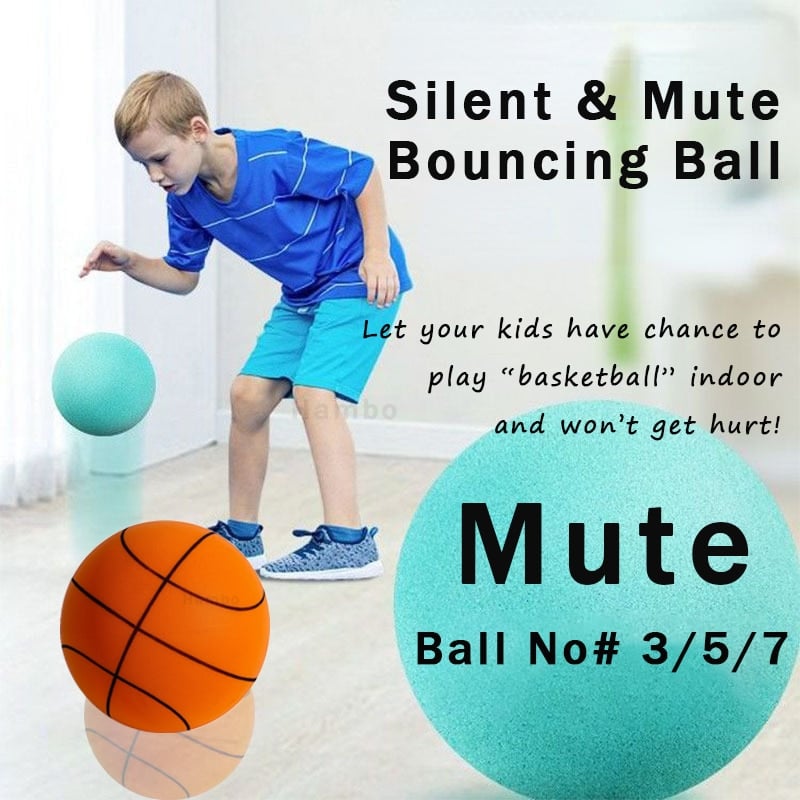 HushHoops - Soundless Dribbling Basketball