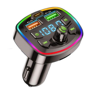 AutoTune – Bluetooth FM Car Adapter