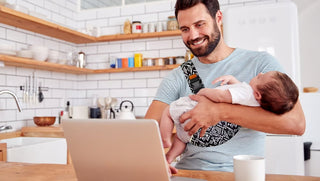 CozyStride – Breathable Adjustable Toddler Carry Sling