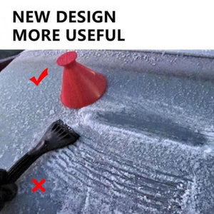 FrostBuster Car Ice Scraper marnetic