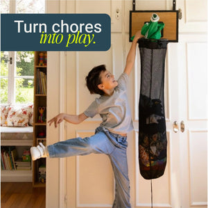 DunkHamper – Basketball Laundry Hoop