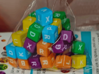Dice Word Game - Brain Exercise Game