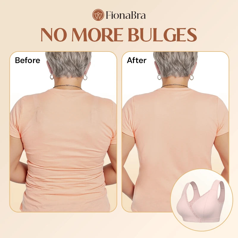 PosturePerfect - Front Wrap Comfort Bra