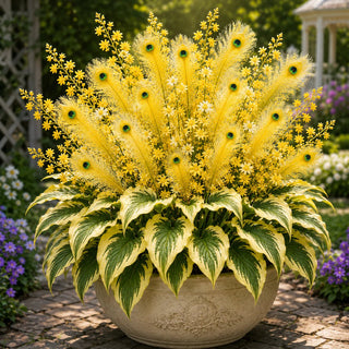 FlameFeather – Peacock Hosta Bulbs