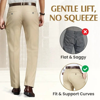 FlexTailor – Men’s High Stretch Straight Fit Pants