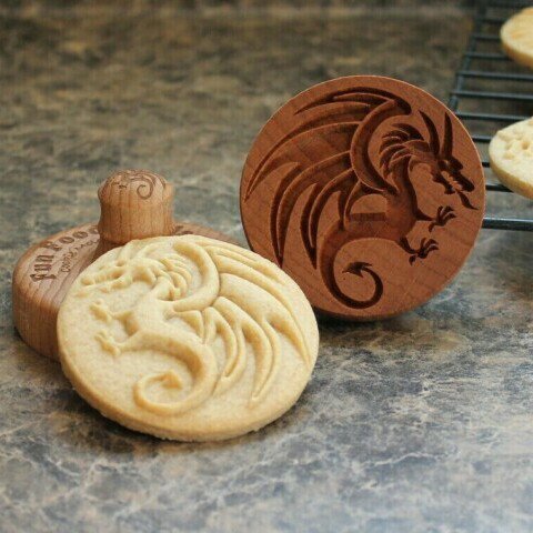 $9.99 Cookie Embossing Cutter (Christmas Top Pick)