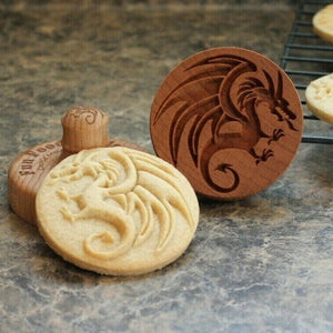 $9.99 Cookie Embossing Cutter (Christmas Top Pick)