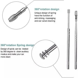 SafeClean – Stainless Steel Ear Care Kit
