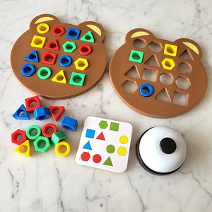 ShapeWise – Montessori Wooden Shape Matching Puzzle Game