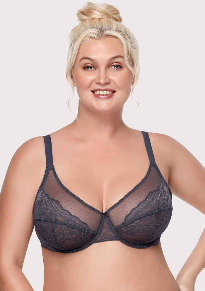 PureForm – Lightweight Unlined Support Minimizer Bra