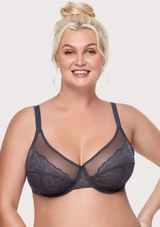PureForm – Lightweight Unlined Support Minimizer Bra