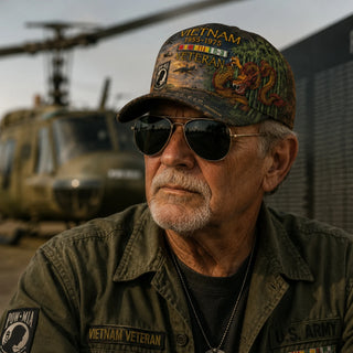 HonorLegacy – Vietnam Veteran 1955–1975 Memorial Cap