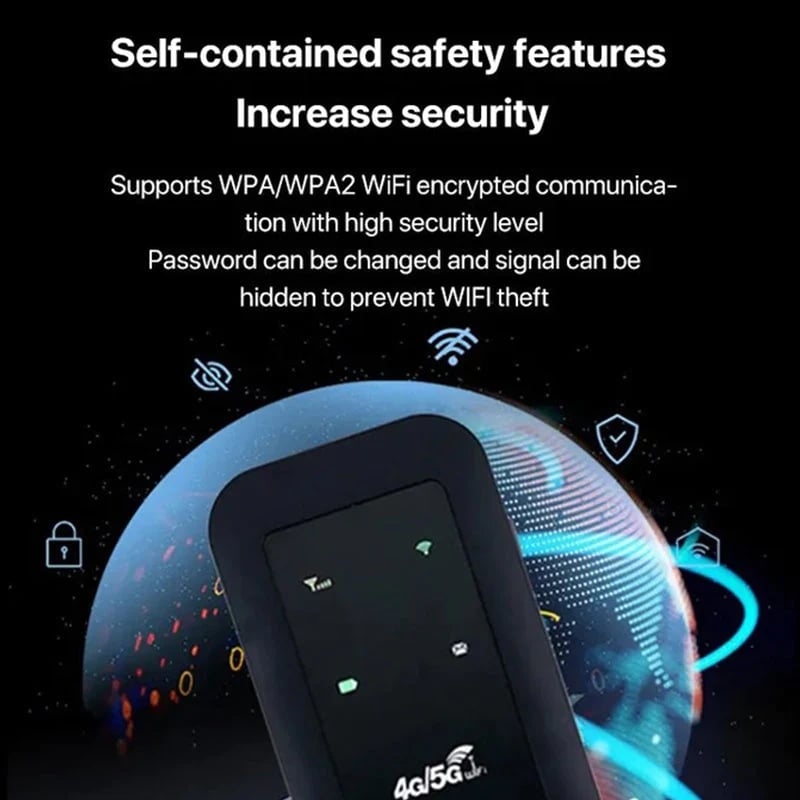 WaveNet – Wireless Travel WiFi Router