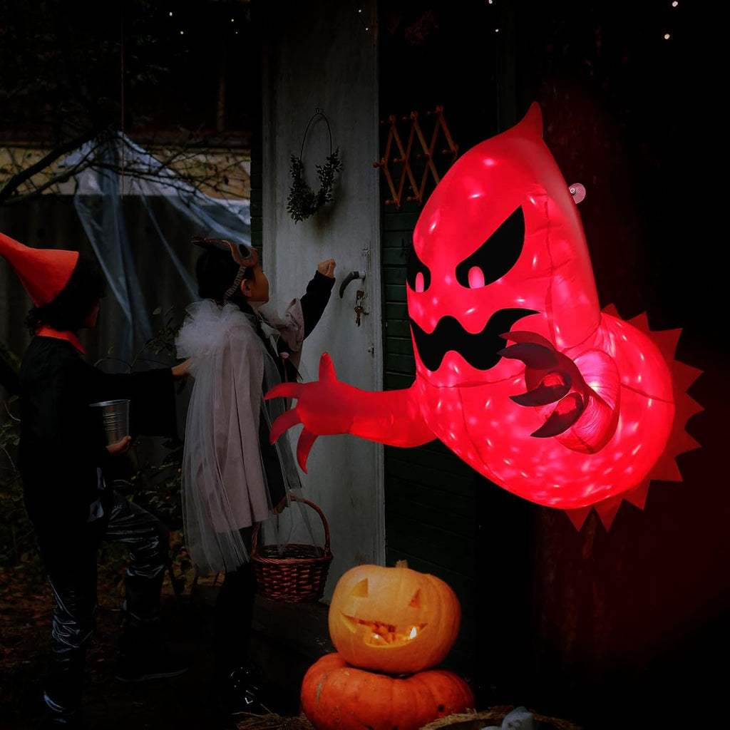 GlowUp - Haunted LED Inflatable Ghost