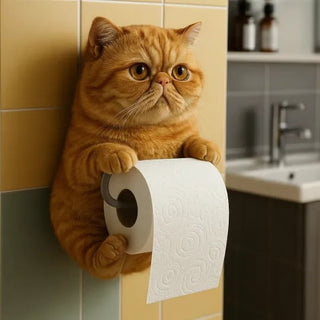 KittyHug - Fun 3D Cat Paper Holder