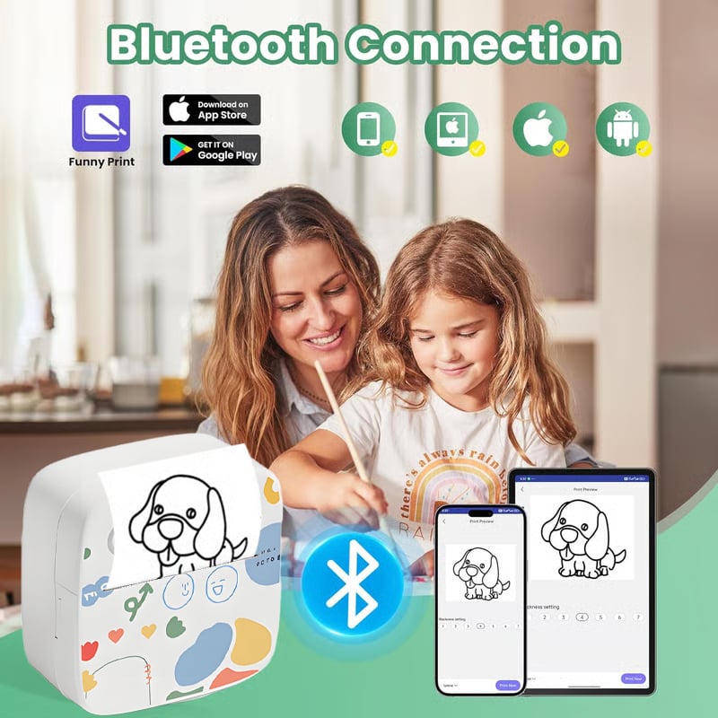 MiniMemo - Capture & Print Your Memories