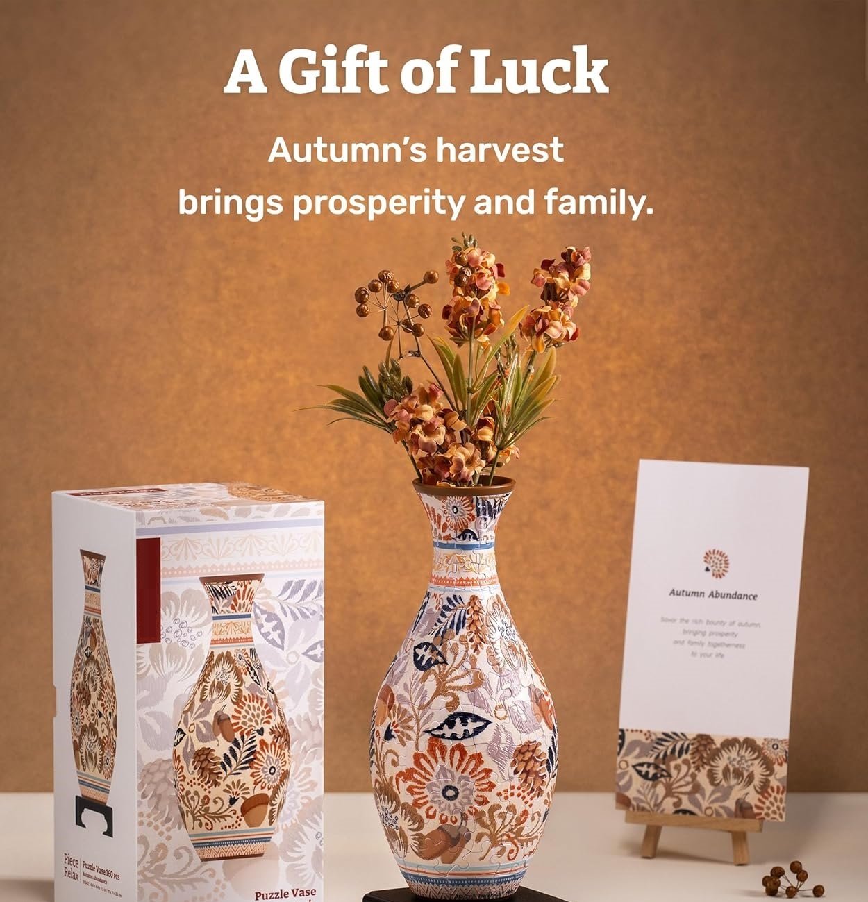 PuzzleBloom – 3D Puzzle Flower Vase