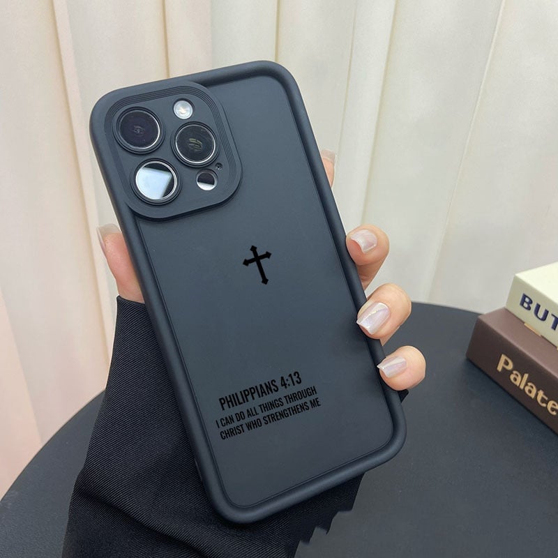 BlessedHold - Scripture-Inspired iPhone Protection