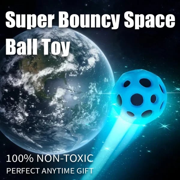HyperBounce - Ultimate Gravity Defying Ball