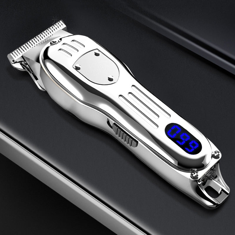 BladeX - LCD Smart Grooming Clipper | Effortless Cuts, Pro Finish