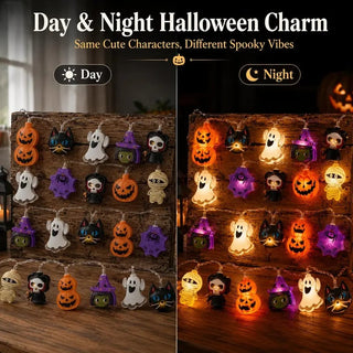 GlowPump – Pumpkin LED String Lights