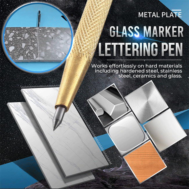 ProLetter – Precision Marker for Metal & Glass