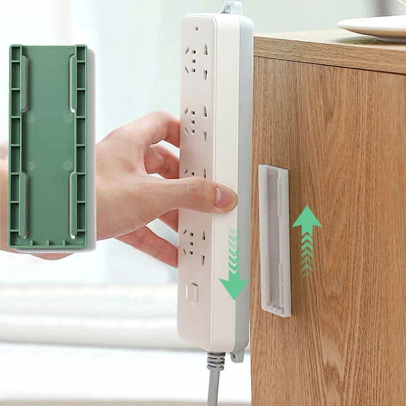 WallGrip - Adhesive Socket Holder for Effortless Mounting