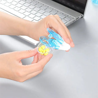 Pill Ease: Effortless Pill Taker & Storage Companion marnetic