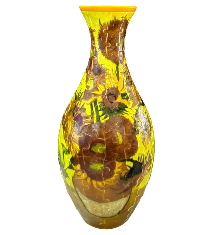 DecorSculpt - The Artful 3D Puzzle Vase