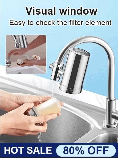 PureSteel – 304 Stainless Steel Water Purifier