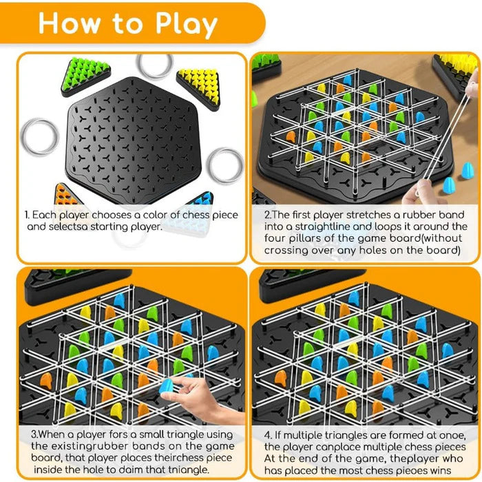 BrainChain – Triangle Puzzle Strategy Game