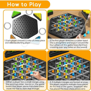 BrainChain – Triangle Puzzle Strategy Game