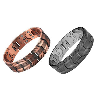 NobleForge - Premium Magnetic Copper Chain
