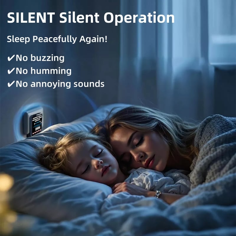 SonicSafe - Ultrasonic Pest Defense