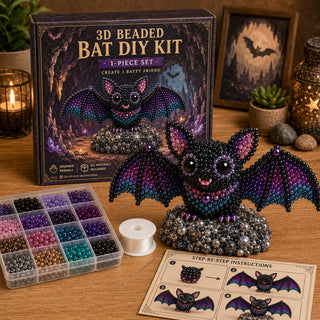 🔥Last Day 49% OFF -  2026 Noticeablek®🧵✨ Tiny 3D Beaded Animal DIY Kit