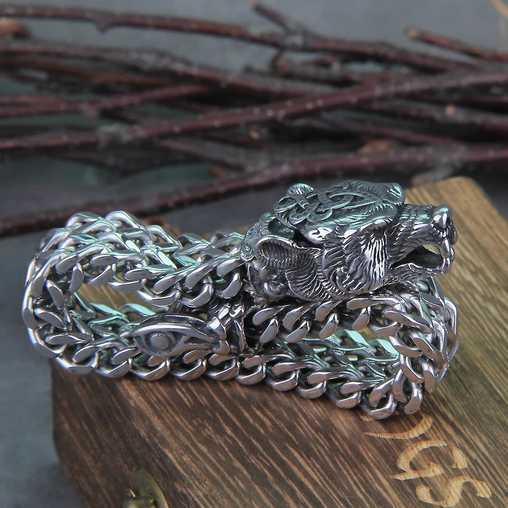 NaturePulse – Rugged Spirit Animal Wristband