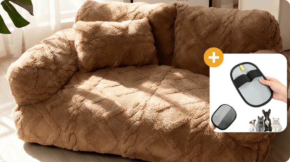 RelaxRover – Stylish Sofa Bed for Pets