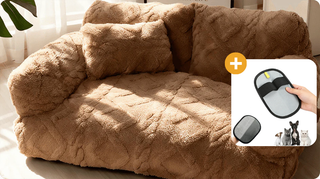 RelaxRover – Stylish Sofa Bed for Pets