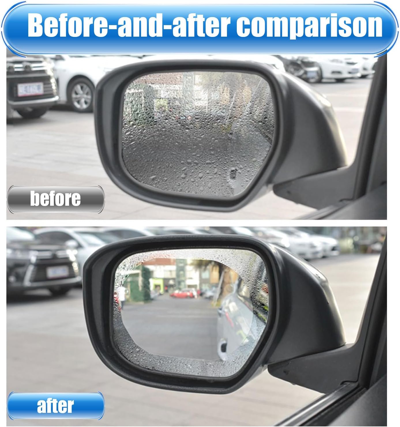 FogFree - Rearview & Window Protection Film