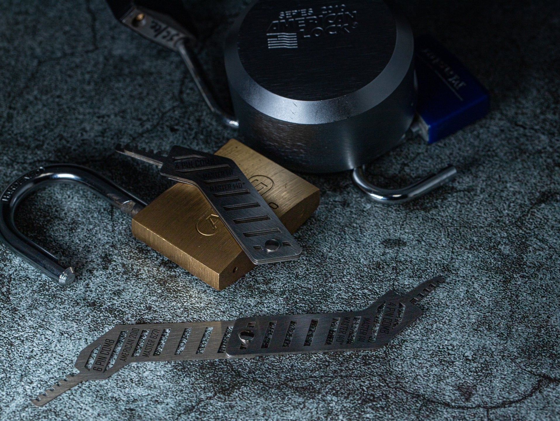 KeyRescue – Comb Lock Pick Tool