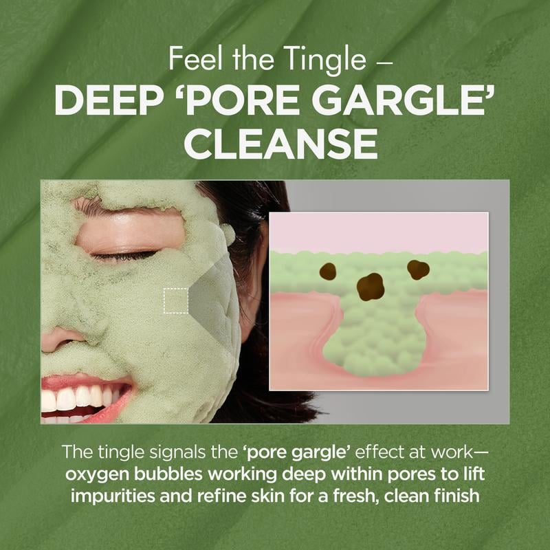 GlowBloom - Basil Bubble Pore Detox Mask