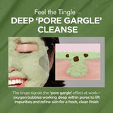 GlowBloom - Basil Bubble Pore Detox Mask