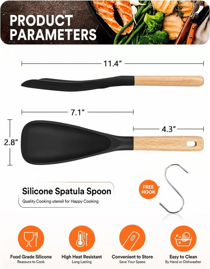 Multifunction Spatula Cooking Spoon
