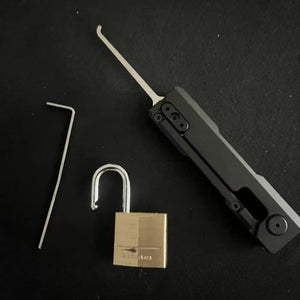 PrimePick - Precision Lock Picking Kit
